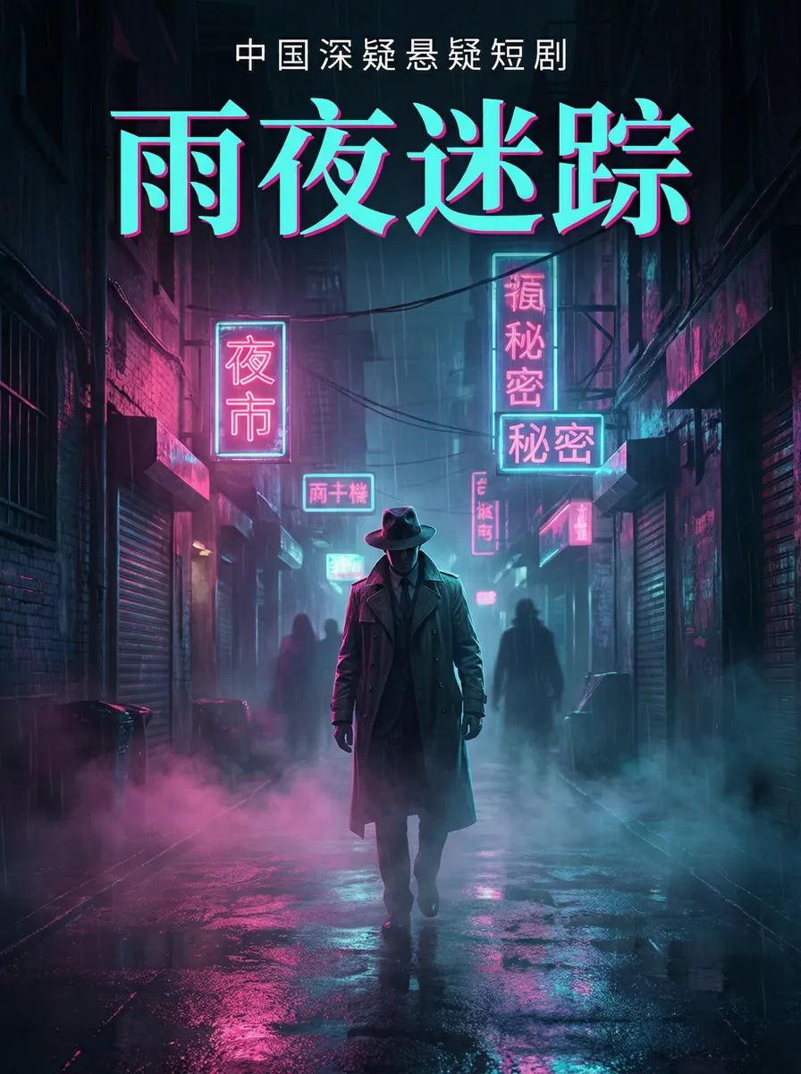 斗破苍穹《迦南学院篇》 悬疑追踪短剧 - 雨夜迷踪海报